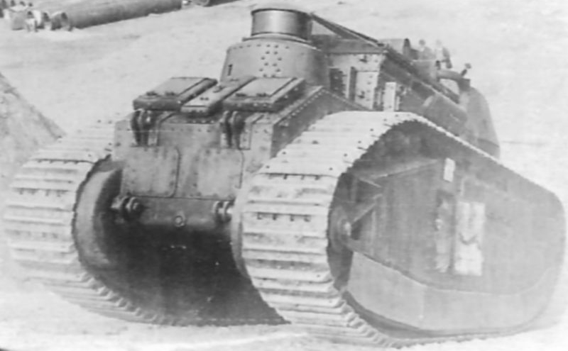 FCM 2C Superheavy Tank